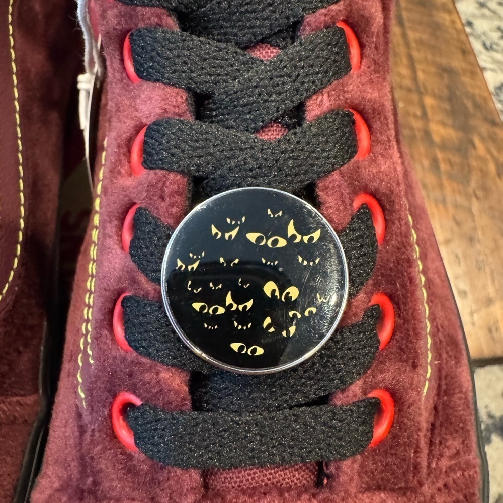 Vans x Disney Old Skool Stackform  “Poison Apple” Sneaker - Picture 10 of 16
